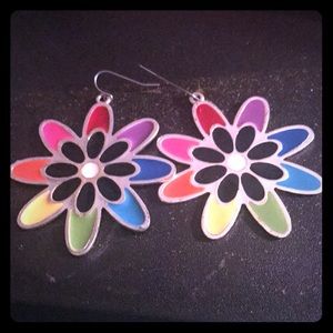 Fun fashion pierced earrings